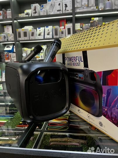 Беспроводная колонка-караоке Hoco BS54