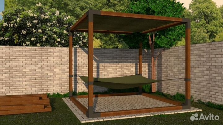 Элемент для беседки solo