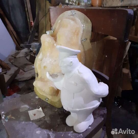 Формы для гипса, копилки, пепельницу из гипса