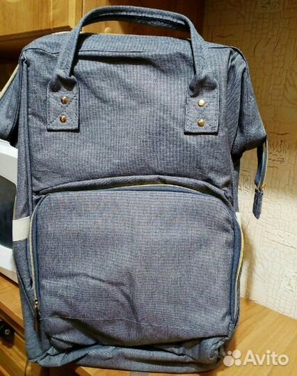 Рюкзак д/мам новый