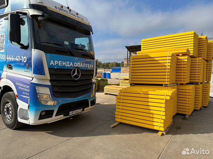 Опалубка в наличии / Опалубка щитовая / Продажа