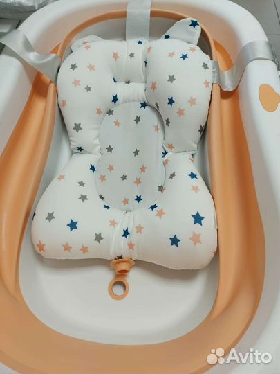 Детская ванночка складная Luxmom