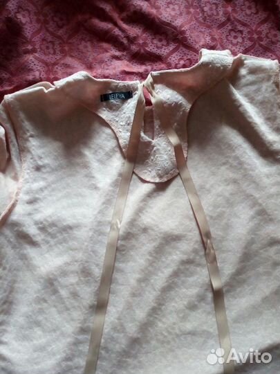 Блуза женская в пайетках, нарядная, 50-52