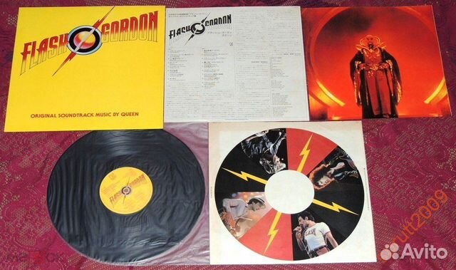 LP Queen – Flash Gordon (JP 1980)