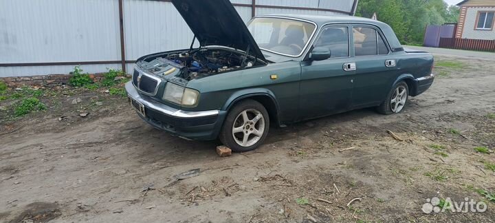 Запчасти волга 3110