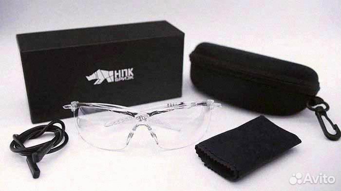Очки противоосколочные специальные тактические