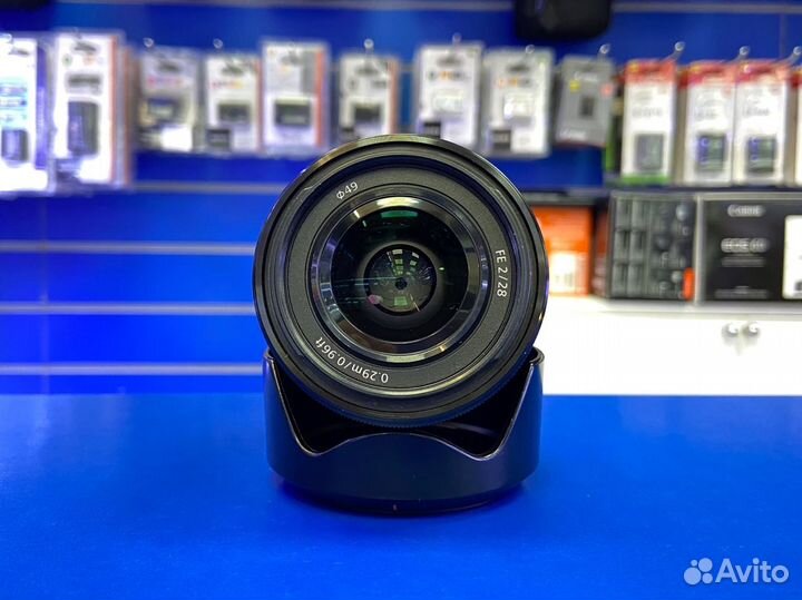 Sony FE 28mm f/2 (гарантия,чек) id-1427