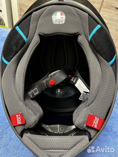 Мотошлем agv pista XXL