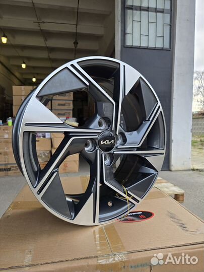 Новые R16 KIA RIO 2024 графит MG