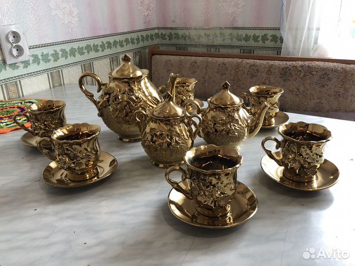 Чайный сервиз