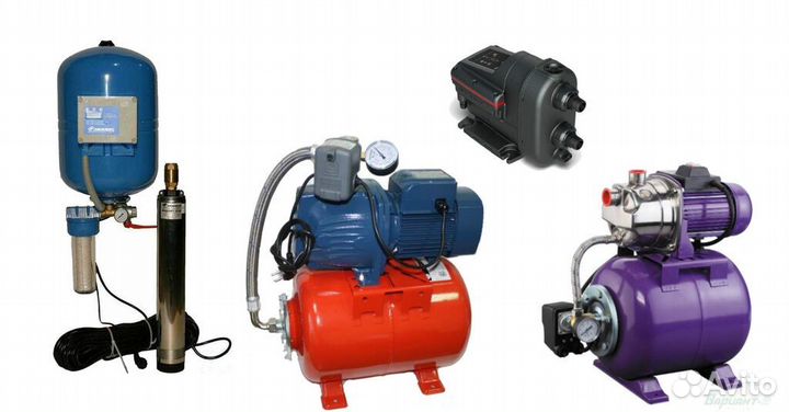 Ремонт насосов Ремонт Насосных станций