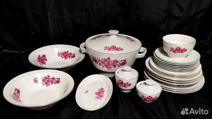 Сервиз столовый гдр кольдиц