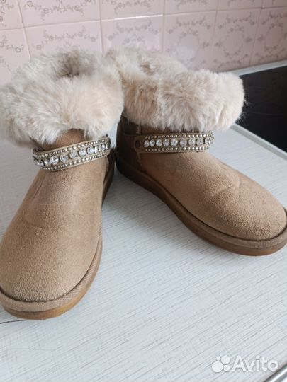 Уги зимние женские 38 размер