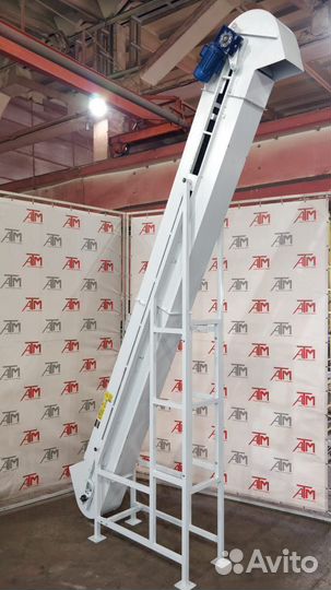 Конвейер лотковый