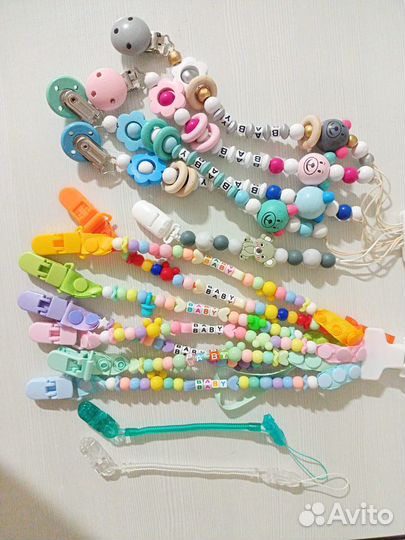 Держатели для пустышек,сосок