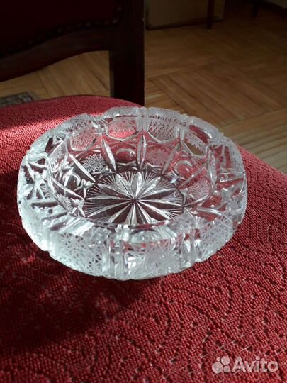 Пепельница Богемия