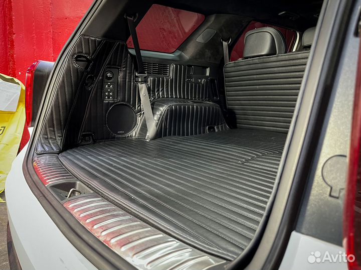 Коврик в багажник на Hyundai Palisade 2022
