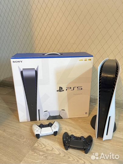 Ps5 с дисководом
