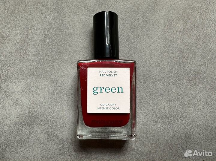 Лак для ногтей Manucurist Red Velvet Nail Polish