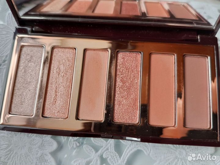 Charlotte Tilbury лимит палетка,тени,румяна,помада