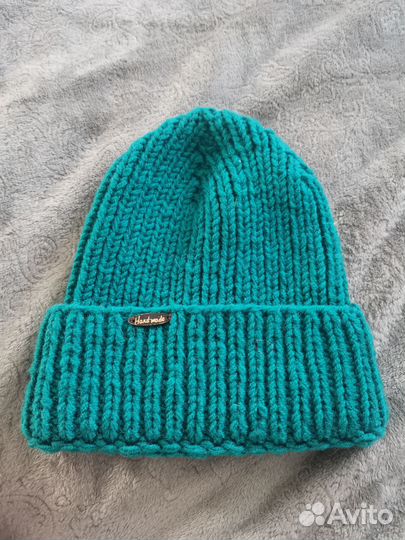 Шапка женская вязаная ручная работа