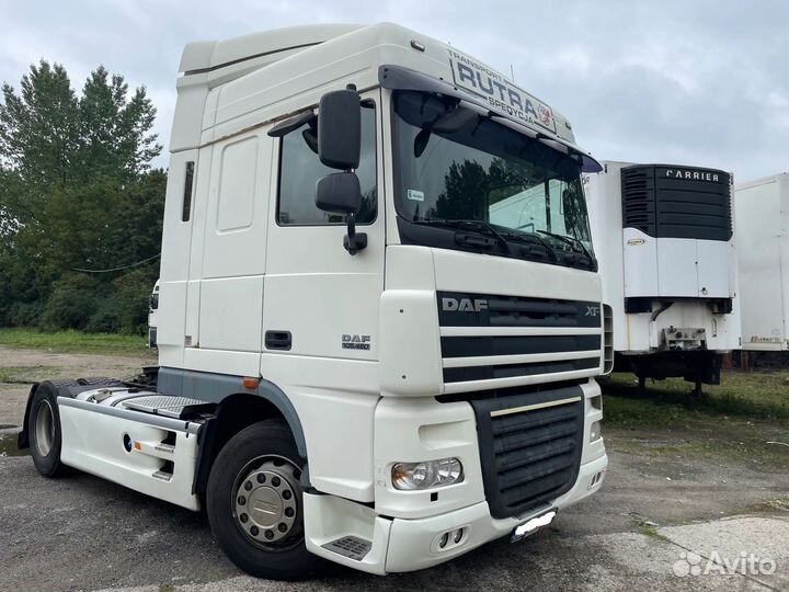 Разбор тягач DAF XF105 из Европы