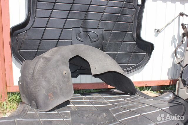 Подкрылок Volvo XC90 задний левый правый