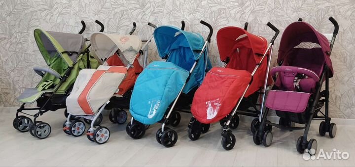Коляски новые