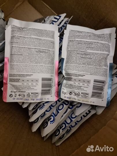 Влажный корм Monge для кошек