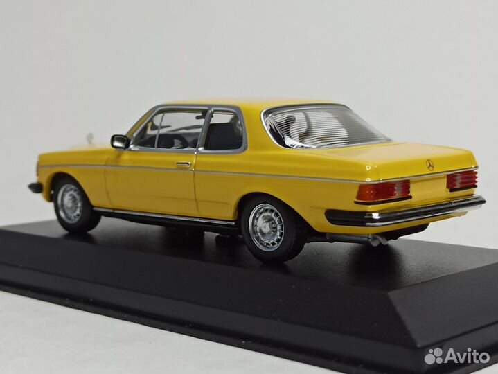 Mercedes W123 Coupe 1:43 Maxichamps