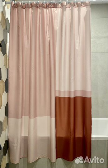 Штора для ванной H&M home