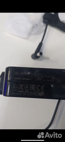 Зарядка на ноутбук asus