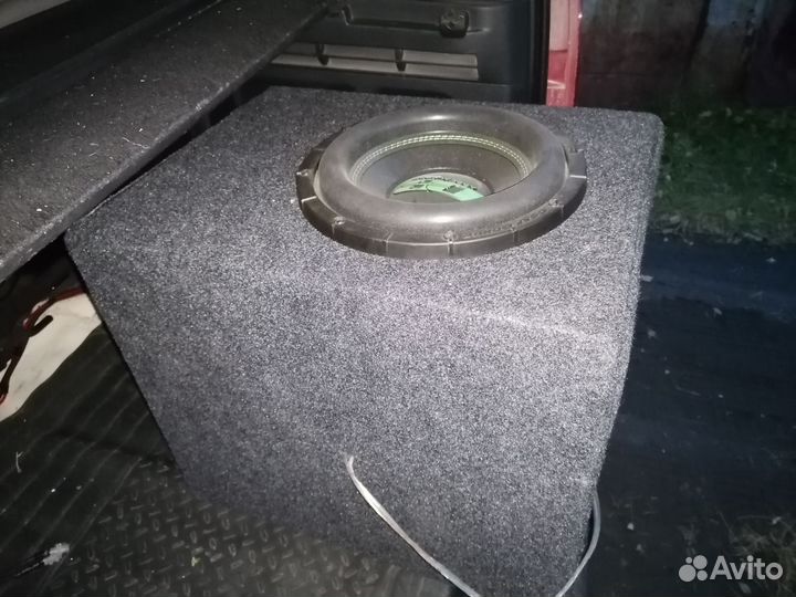 Сабвуфер apocalypse