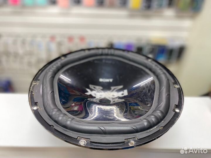 Сабвуфер sony xplod 1000w