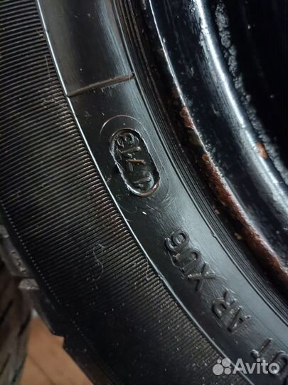 Штампы r14 4 100 с резиной