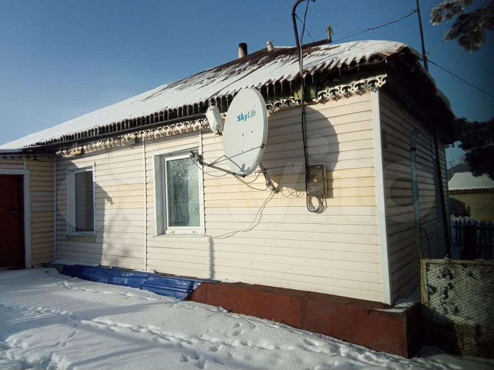 Дом 36 м² на участке 20 сот.