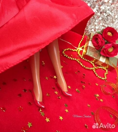 Oscar de la Renta аутфит Barbie, 1984 год, Mattel