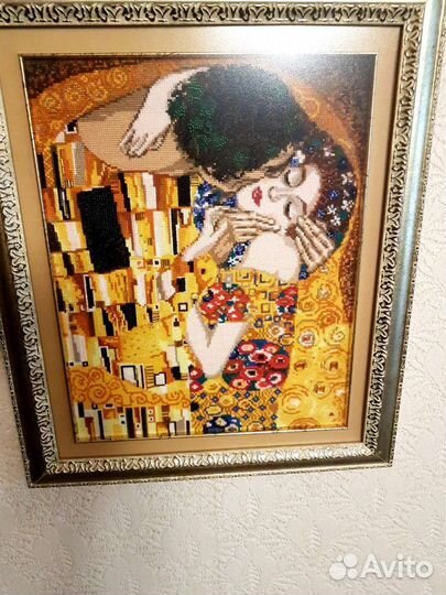 Картина вышитая крестом