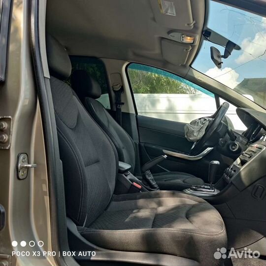 Сиденья Пежо 408 Спортиум