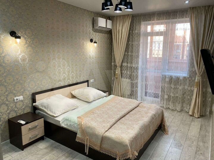 1-к. квартира, 45 м², 20/21 эт.