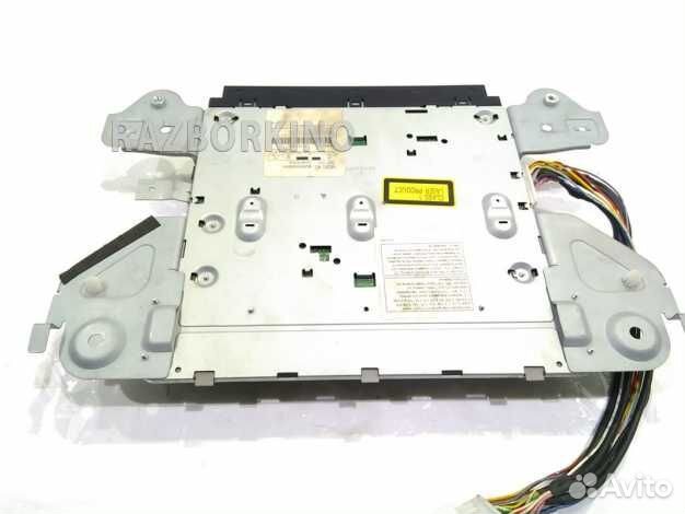 DVD-проигрыватель Субару