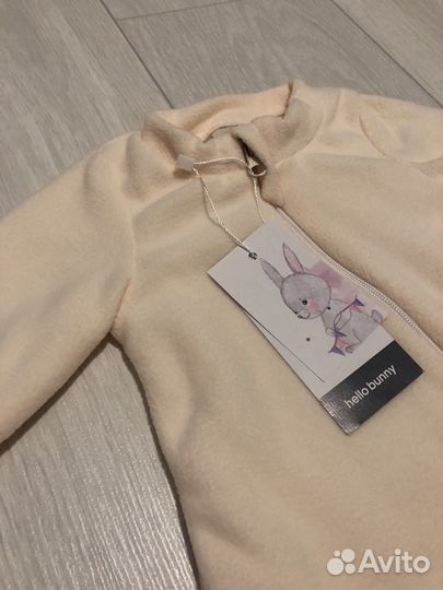 Комбинезон поддева флис