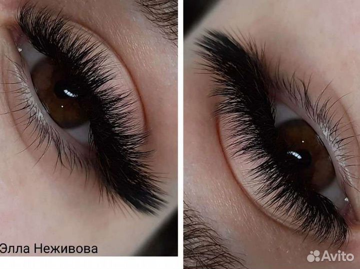 Наращивание ресниц