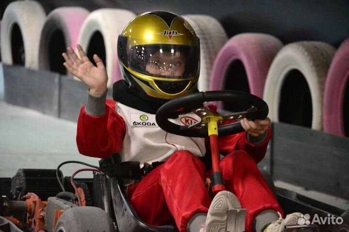 Картинг, день рождения, корпоратив, праздник