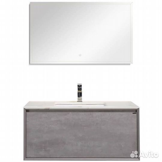 Комплект мебели для ванной Black&White Universe 9