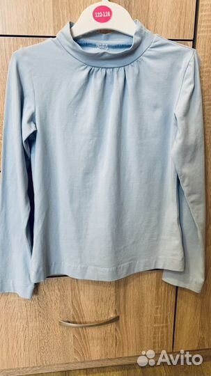 Блузки школьные пакетом 128