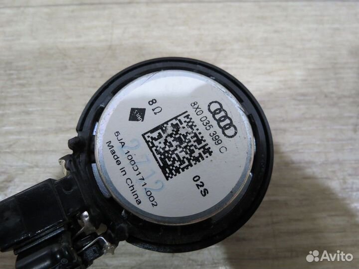 Динамик Audi Q3