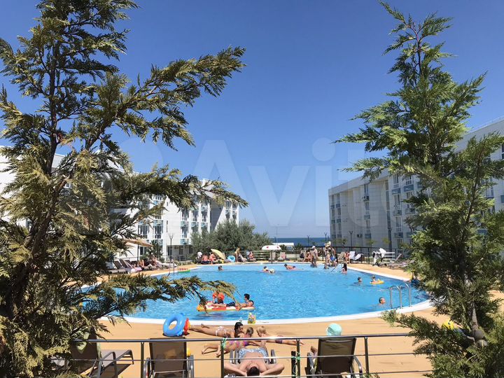 1-к. апартаменты, 26 м², 1/3 эт.