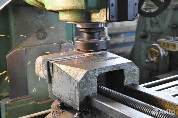 Токарные и фрезерные работы