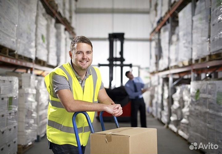 Комплектовщик без опыта на склад